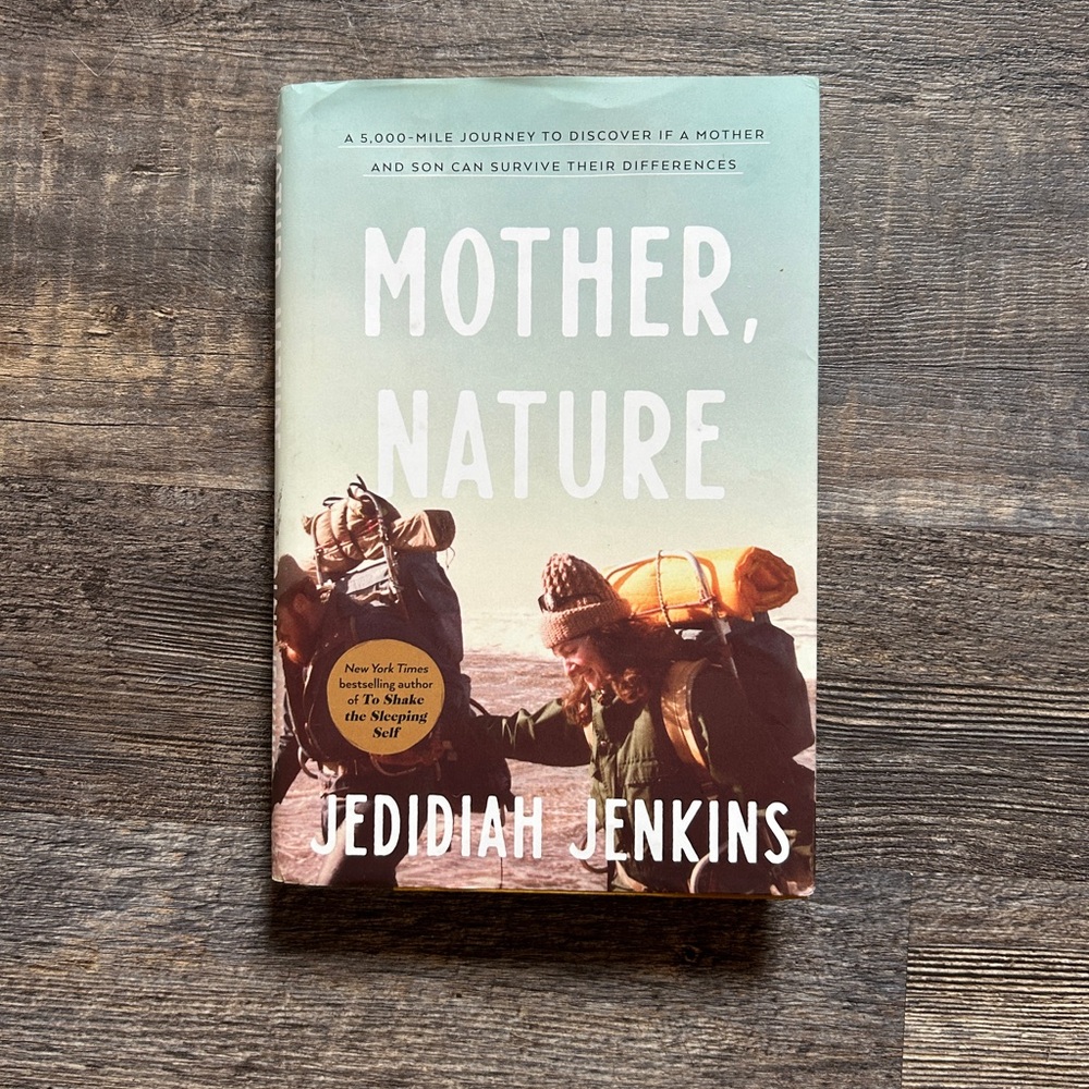 Mother Nature by Jedidiah Jenkins book